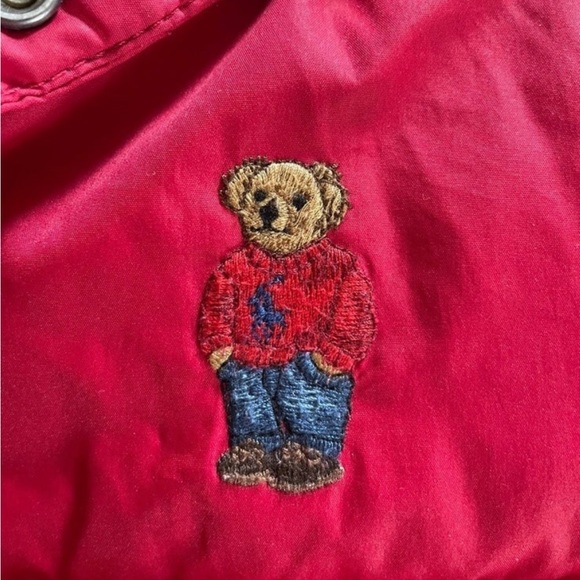 SOLD Polo Ralph Lauren toddler 4t bear down puffer jacket - Picture 2 of 7